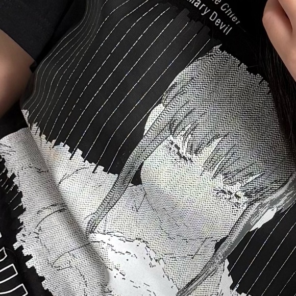 ✨Host pick✨ Devil Hunter Black T-Shirt  NWOT - Picture 6 of 6